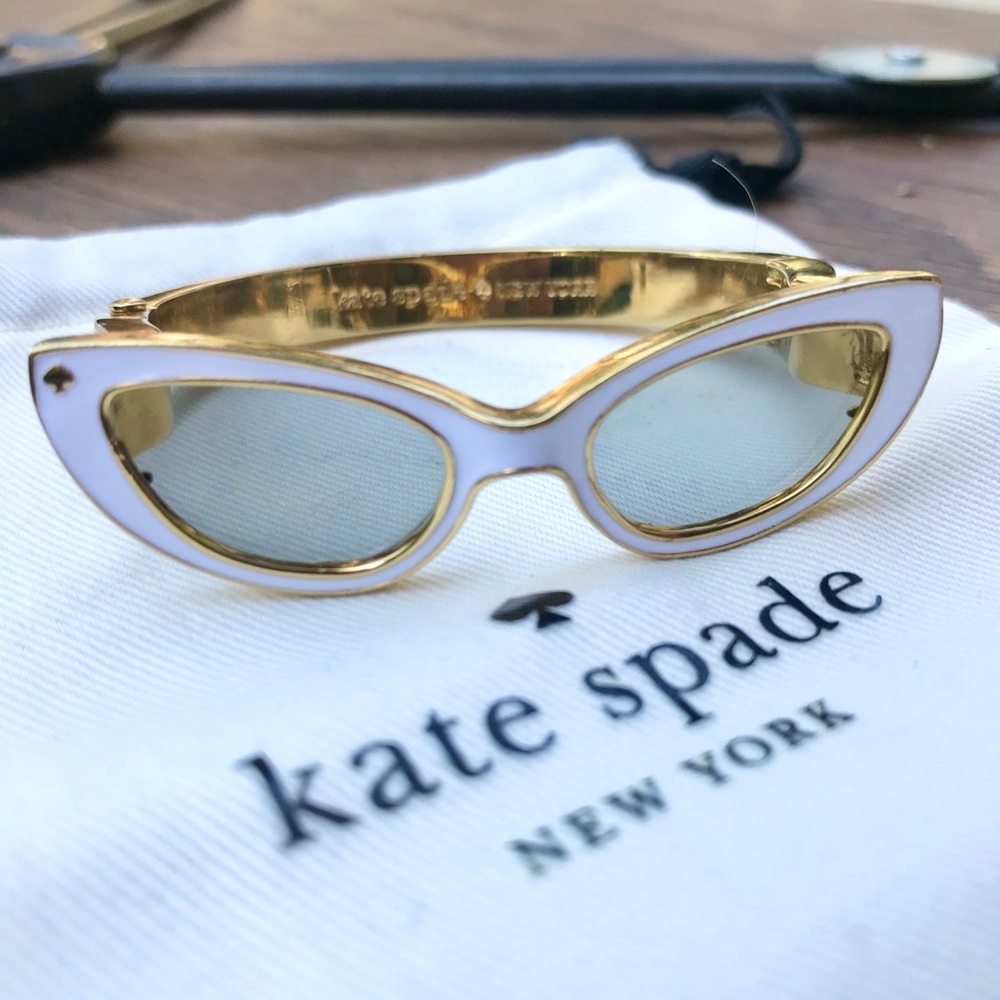 Kate Spade ♠️ Sunglasses Bracelet - Picture 1 of 7